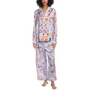 Karen Mabon Womens  2Pc Pajama Set